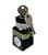 CHAVE XB2BG33 METALICA 3 POSIÇÕES FIXA COM CHAVE - Imagem 3