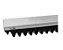CREMALHEIRA 0,50CM C/SUPORTE PPA - Imagem 1