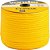 Corda Multifilamento 10mm Amarelo (15 metros) - Imagem 1