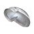 Mufla/Cabecote (I) 4 pol ALUMINIO - Imagem 2