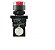 Botão Iluminado XB2-EW3461 220V Vermelho 1NF SIBRATEC - Imagem 1