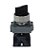 CHAVE XB2 BD33 METAL 3 POSICOES METAL FIXA SIBRATEC - Imagem 1