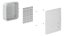 CAIXA QUADRO PASSAGEM 20X20 QDW02 CP 8 EMBUTIR WEG - Imagem 2