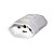 Plug Fêmea TMD11-3 2P+T 10A Branco MARGIRIUS - Imagem 1