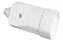 Plug Fêmea TMD11-3 2P+T 10A Branco MARGIRIUS - Imagem 1