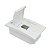 QUADRO DE DISTRIBUIÇÃO PVC EMBUTIR BRANCO 04 DISJUNTORES WEG - Imagem 2