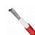 Cabo Solar Flex 6mm 1KV (1,8KVCC) Vermelho CORDEIRO - Imagem 1