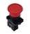 Botão de Emergência ES-542 Plástico Vermelho com Trava SIBRATEC 4403 - Imagem 1