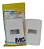 PLACA 4X2 1 POSTO HORIZ BR COM SUPORTE B3 MARGIRIUS - Imagem 2
