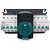 CHAVE DE TRANSFERENCIA AUTOMATICA 4 POLOS HYCQ5-63H 63A SIBRATEC - Imagem 1