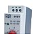 DTE-1 RELE TEMPO 0,5-10S 24VCA/VCC 220VCA RE DIGIMEC - Imagem 2