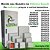 PAINEL CAIXA QUADRO COMANDO 500X400X200MM  LISA VI - Imagem 4