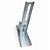 SUPORTE MOTOR BASCULANTE 150MM C/ UMA REGULAGEM ZINCADO - Imagem 1