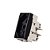 MODULO TOMADA 2P+T 20A EBONY CLEAN MARGIRIUS - Imagem 3