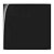 PLACA 4X4 CEGA C/ SUPORTE EBONY CLEAN MARGIRIUS - Imagem 3