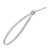 ABRACADEIRA NYLON 3,6 X 280MM CJ100  BR 954 VONDER - Imagem 3