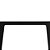 PAINEL EMBUTIR SLIM LED QUADRADO PRETO 24W 6500K LLUM - Imagem 2