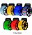 MANGUEIRA  LED REDONDA 11mm BRANCO FRIO 6000K 100MT 127V - Imagem 2
