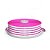 MANGUEIRA - FITA NEON LED 12V 10W 50 METROS ROSA  BLINDADA - SEM FONTE - Imagem 1