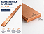 BARRAMENTO COBRE 1/2X1/8 - 0.358KG/M 97A - Imagem 1