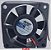 MICROVENTILADOR 60X60X25MM 24VDC STARK - Imagem 1