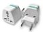 PLUG ADAPTADOR UNIVERSAL EUROPEU 10A - Imagem 1