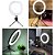 Mini Ring Light Portátil Foto Selfie Iluminação Led - Imagem 3