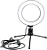 Ring Light Portátil Foto Selfie Iluminação Led USB - Imagem 1