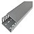CANALETA ABERTA CINZA 100X80 2 METROS (LxAxC) SIBRATEC - Imagem 1