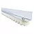 CREMALHEIRA 1,5M ACO LINHA GOLD BRANCA FINA  INDUSTRIAL PPA - Imagem 4