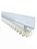 CREMALHEIRA 1,5M ACO LINHA GOLD BRANCA FINA  INDUSTRIAL PPA - Imagem 1