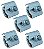 KIT 5 CONECTOR BIMETALICO H 10-50MM GRAMPO MCI - Imagem 1
