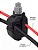 KIT 10 CONECTOR PERFURANTE 10-120 MM DERIVACAO 6 - 35 MM2 CPP002 MCI - Imagem 3