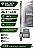 AUTOMATIZADOR PORTAO BASCULANTE PREDIAL 2MT JET FLEX HIBRIDO ALTA PERFORMANCE 450KG - Imagem 2