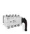 CHAVE DE TRANSFERENCIA MANUAL SGLZ- 250A 4 POLOS - MANOBRA SEM CARGA - Imagem 1
