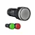 SINALEIRO LED BICOLOR AD22-22SS 22MM 220V VERMELHO/VERDE - Imagem 1