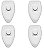 KIT 4 DIMMER DE LUZ 400 W BIVOLT MOUSE BR 101 RIMA - Imagem 1
