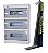 KIT QUADRO DISTRIBUIÇÃO EMB 36 DISJUN FUMÊ WEG + BARRAMENTO - Imagem 1