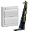 KIT QUADRO + BARRAMENTO DISTRIBUIÇÃO SOB BR 24 DISJ WEG - Imagem 1