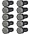 KIT 10 SINALEIRO LED AD22-22MM 220V BRANCO STARK - Imagem 1