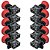 KIT 10 BOTAO EMERGENCIA PLASTXB2 ESC542 GIRA LUKMA - Imagem 1