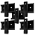 KIT 5 SUPORTE TV UNIVERSAL SS900 FIXO SULFORTE - 10 A 100 - Imagem 1