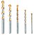KIT5 BROCA VIDEA CONCRETO 5MM, 6MM, 8MM, 10MM, 12 MM MTX - Imagem 1