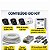 KIT 4 CÂMERAS TWG FULL COLOR BULLET PLÁSTICA + KIT INSTALAÇÃO CFTV SEGURANÇA RESIDENCIAL E COMERCIAL - Imagem 5