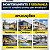 KIT 4 CÂMERAS TWG FULL COLOR BULLET PLÁSTICA + KIT INSTALAÇÃO CFTV SEGURANÇA RESIDENCIAL E COMERCIAL - Imagem 3