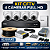 KIT 04 CÂMERA TWG DOME 4X1 COM KIT INSTALAÇÃO - Imagem 4