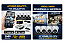 KIT 04 CÂMERA TWG DOME 4X1 COM KIT INSTALAÇÃO - Imagem 3