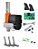 AUTOMATIZADOR  POTENZA  LEGERO HIBRIDA 220V 1,40M 5/8 PPA - Imagem 1