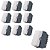 KIT 10 MODULO INTERRUPTOR PARALELO 10A-250V BR B3 - MARGIRUS - Imagem 1