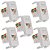 KIT 5 MODULO TOMADA INFORMATICA RJ45 CAT5E BR B3 - MARGIURUS - Imagem 1